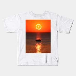 Beautiful sunset Kids T-Shirt